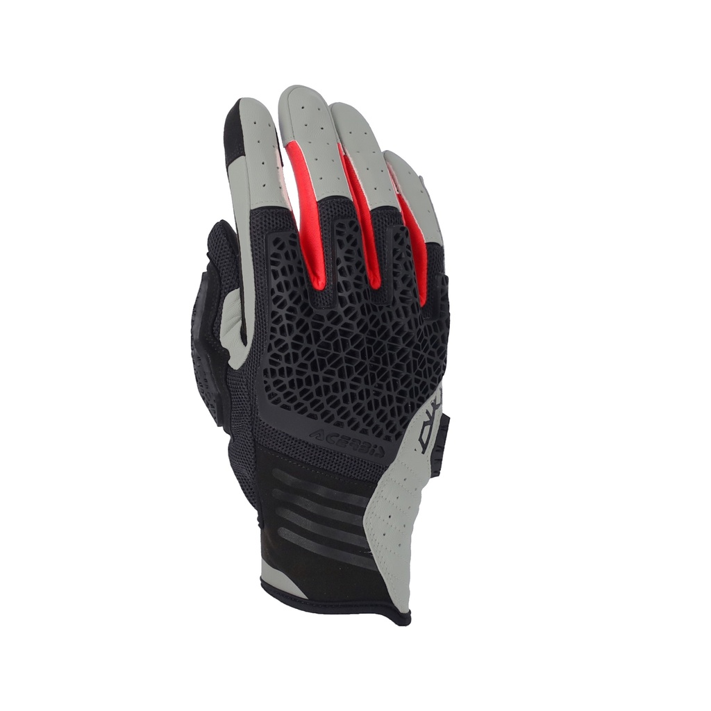 Guantes Acerbis CE Crossover Gris Claro - imagen 2