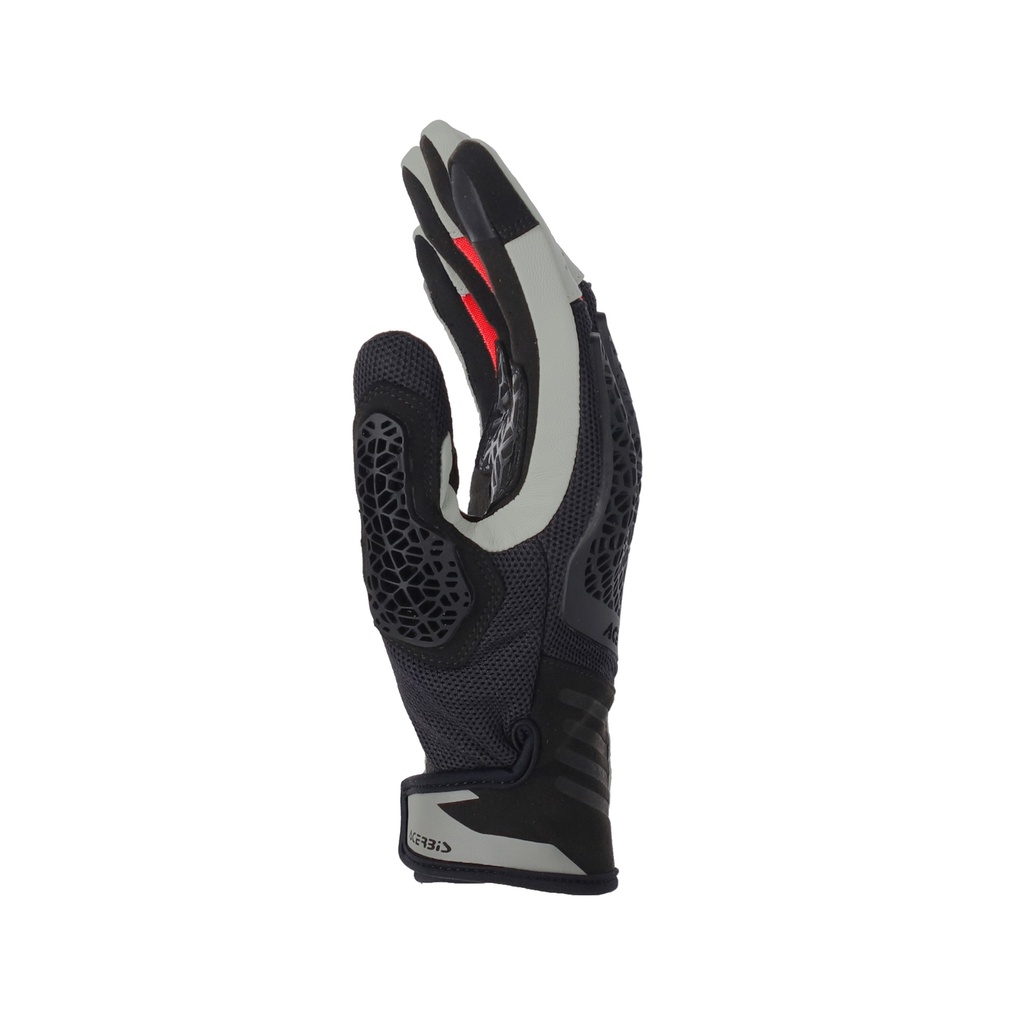 Guantes Acerbis CE Crossover Gris Claro - imagen 3