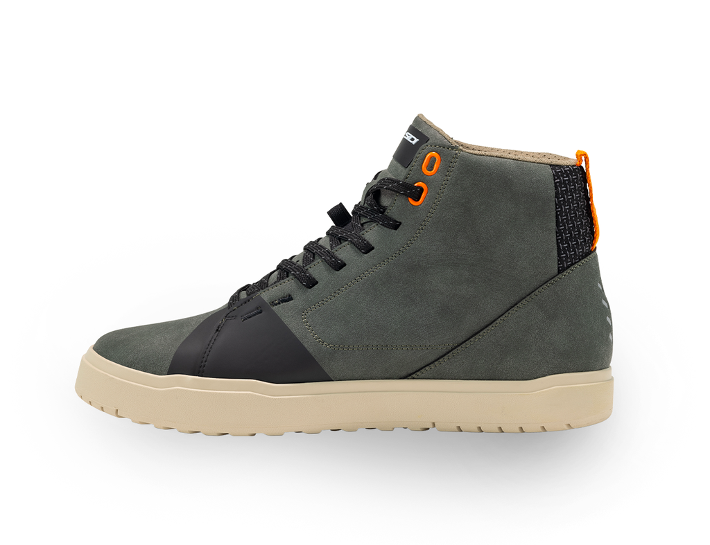Botas Sidi Arx WP Gris - vista lateral