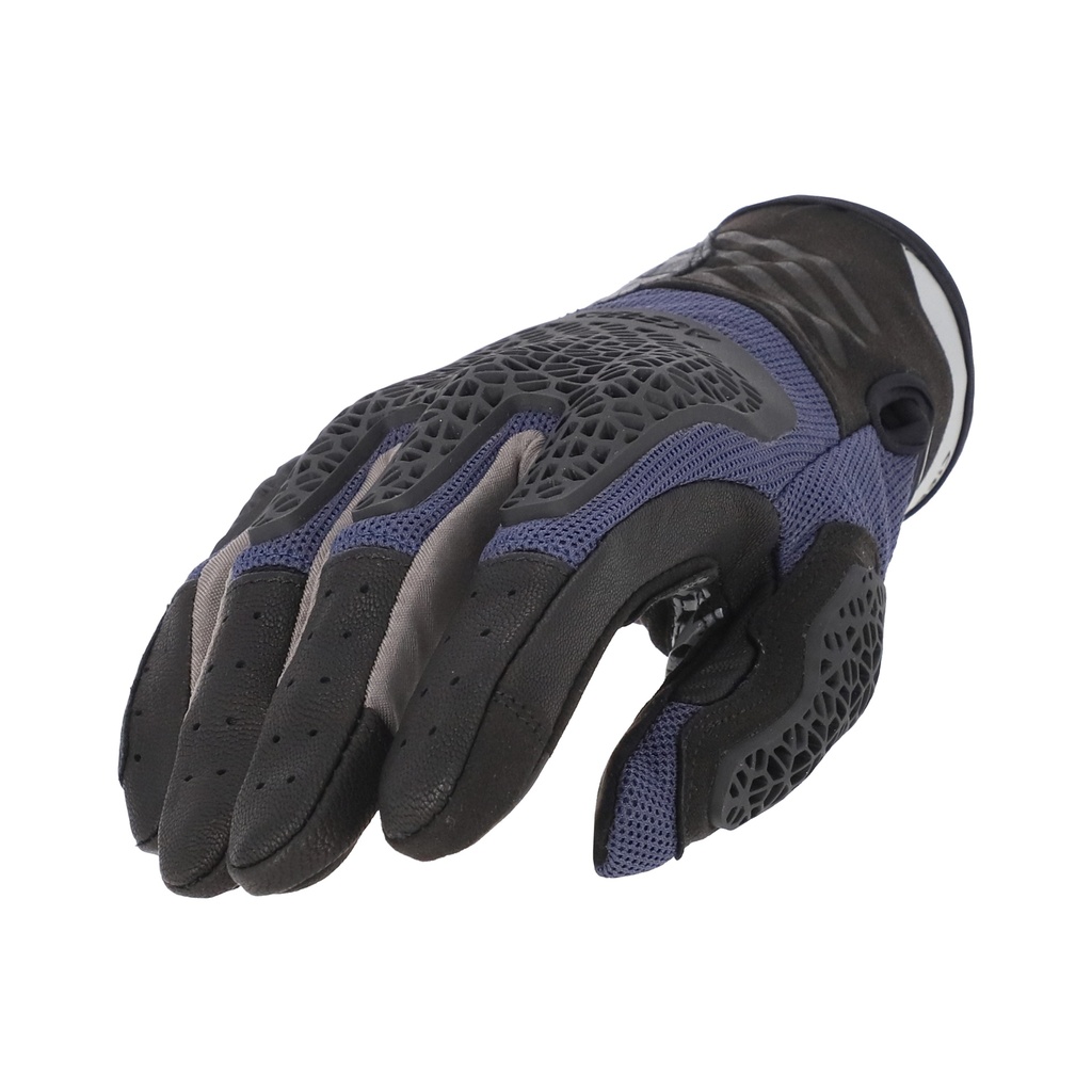 Guantes Acerbis CE Crossover Azul Gris - imagen 1