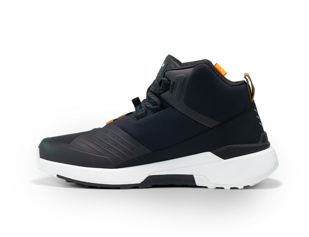 Botas Sidi Nucleus Negro - vista lateral