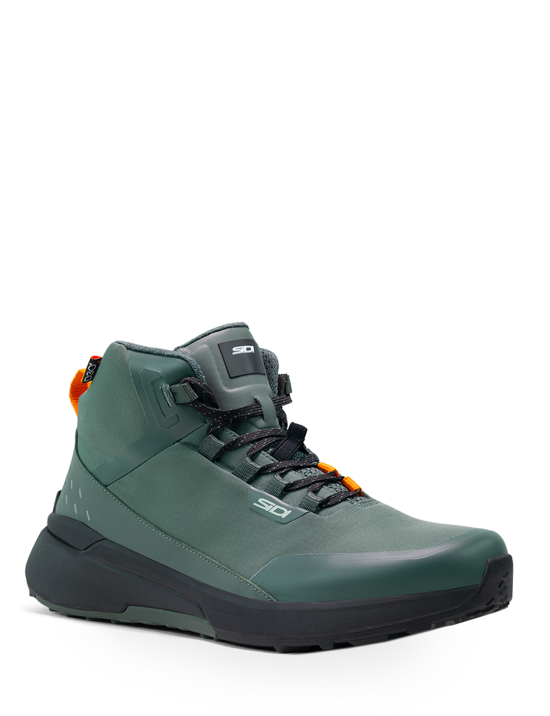 Botas Sidi Nucleus Verde - vista lateral