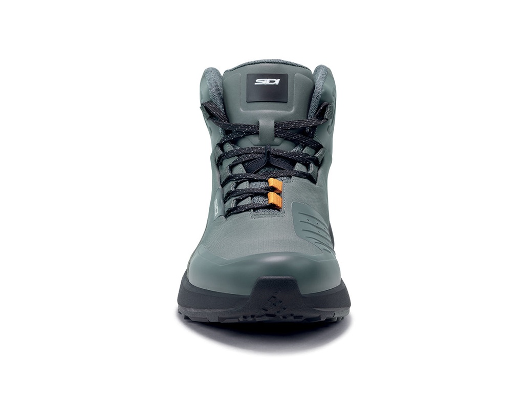Botas Sidi Nucleus Verde - vista frontal