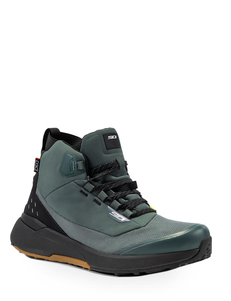 Botas Sidi Nucleus GTX Verde - vista lateral