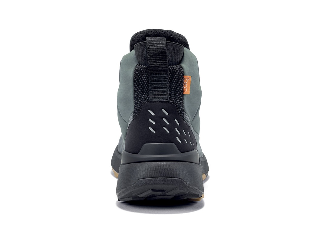 Botas Sidi Nucleus GTX Verde - vista trasera
