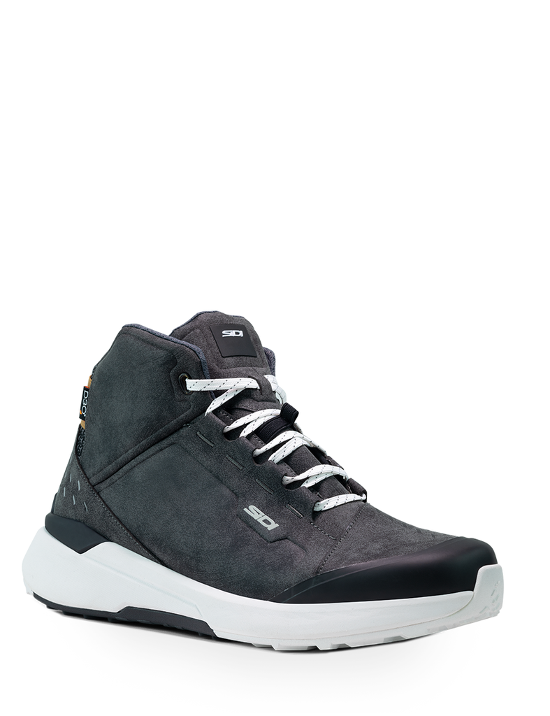 Botas Sidi Nucleus Suede WP Negro - vista lateral