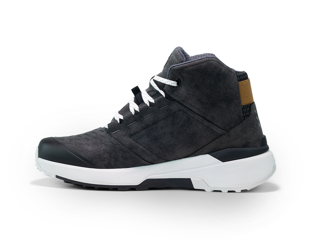Botas Sidi Nucleus Suede WP Negro - vista lateral
