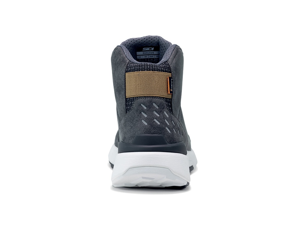 Botas Sidi Nucleus Suede WP Negro - vista trasera