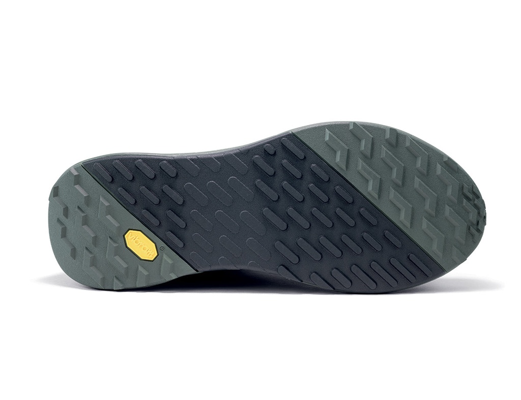 Botas Sidi Nucleus Suede WP Verde - suela