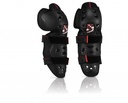 Acerbis Profile 2.0 Knee Protectors, Black for Men
