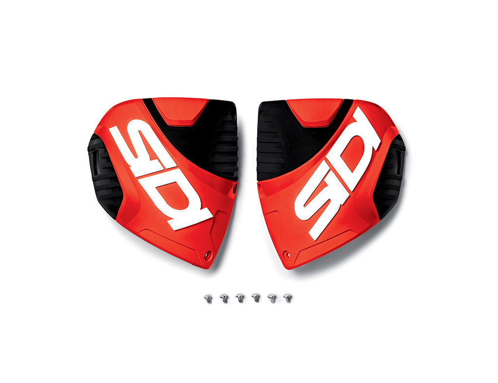 Recambio Sidi Frontal Caña Crossfire 3 Rojo Negro (153) - imagen 1
