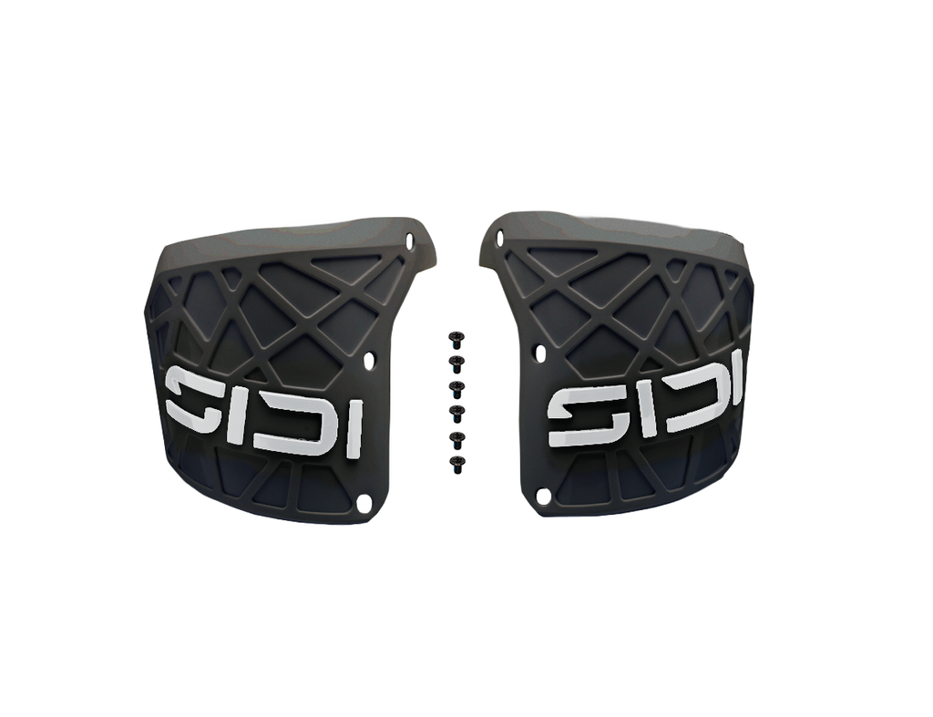 Recambio Sidi Frontal Caña Crossair-x Negro Negro (399) - imagen 1