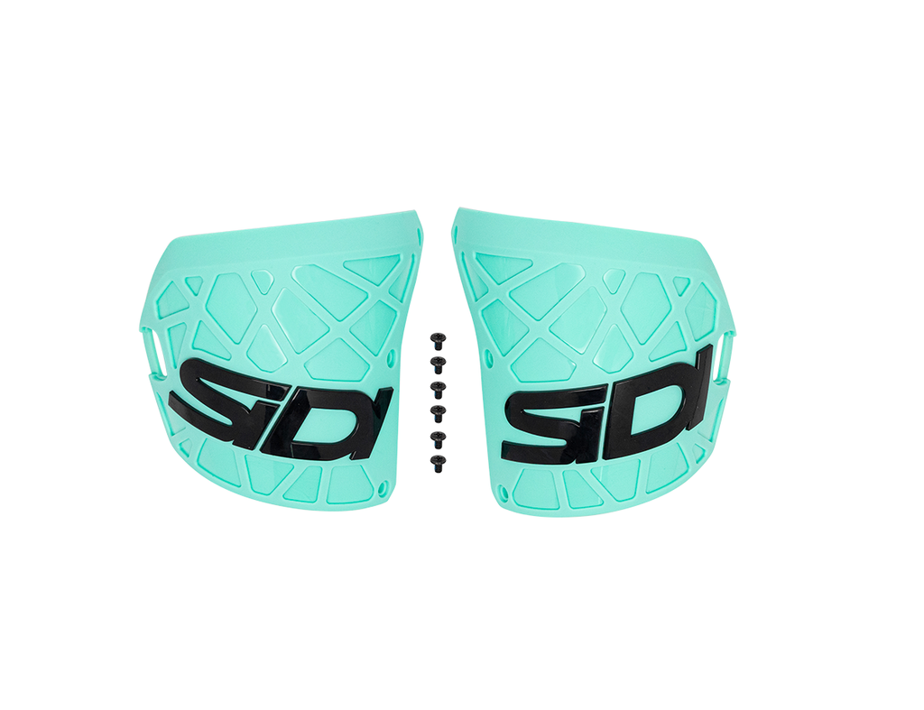 Recambio Sidi Frontal Caña Crossair-x Verde Claro (399) - imagen 1