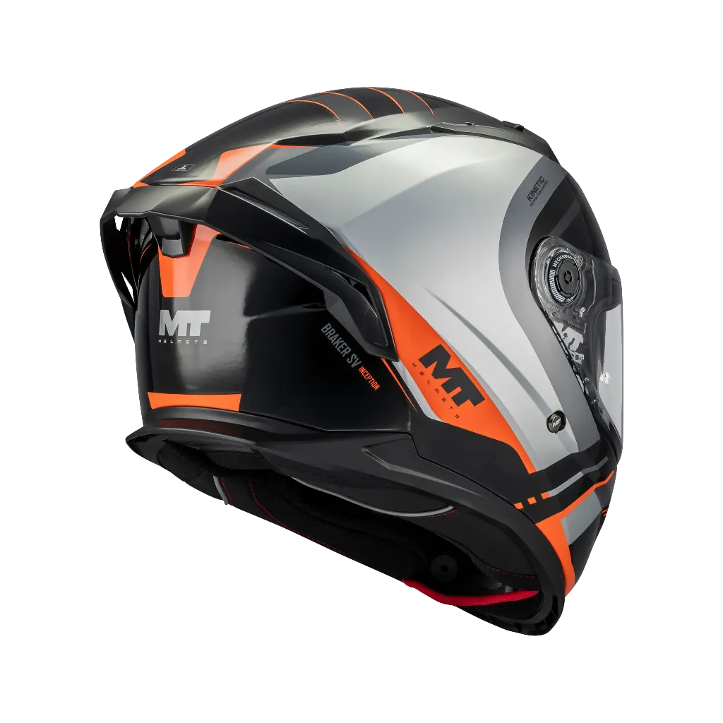 Casco Integral MT FF128SV BRAKER SV INCEPTION B4 BRILLO - imagen 1
