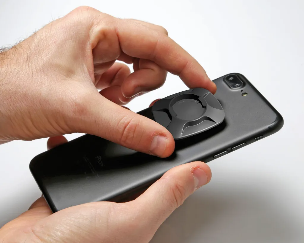 Chigee Soporte Para Smartphone Cg-2 Con Carga Inalambrica - imagen 1