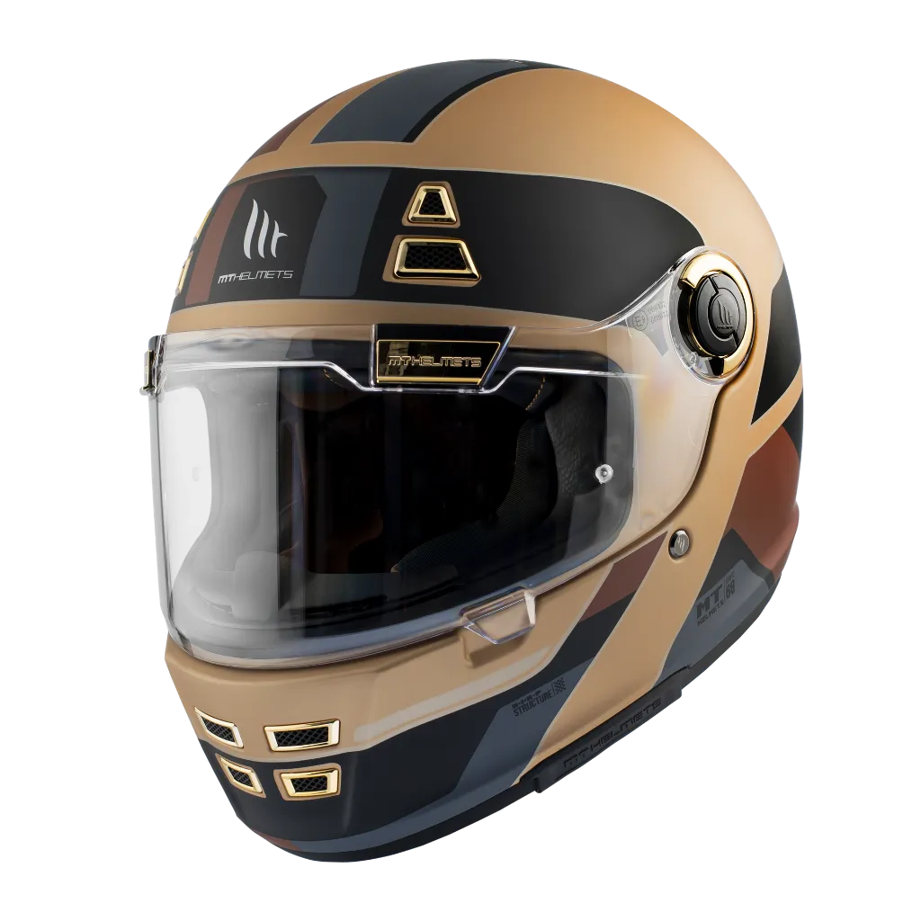 Casco Integral MT FF119SV JARAMA SV ART E5 MATE - imagen 2