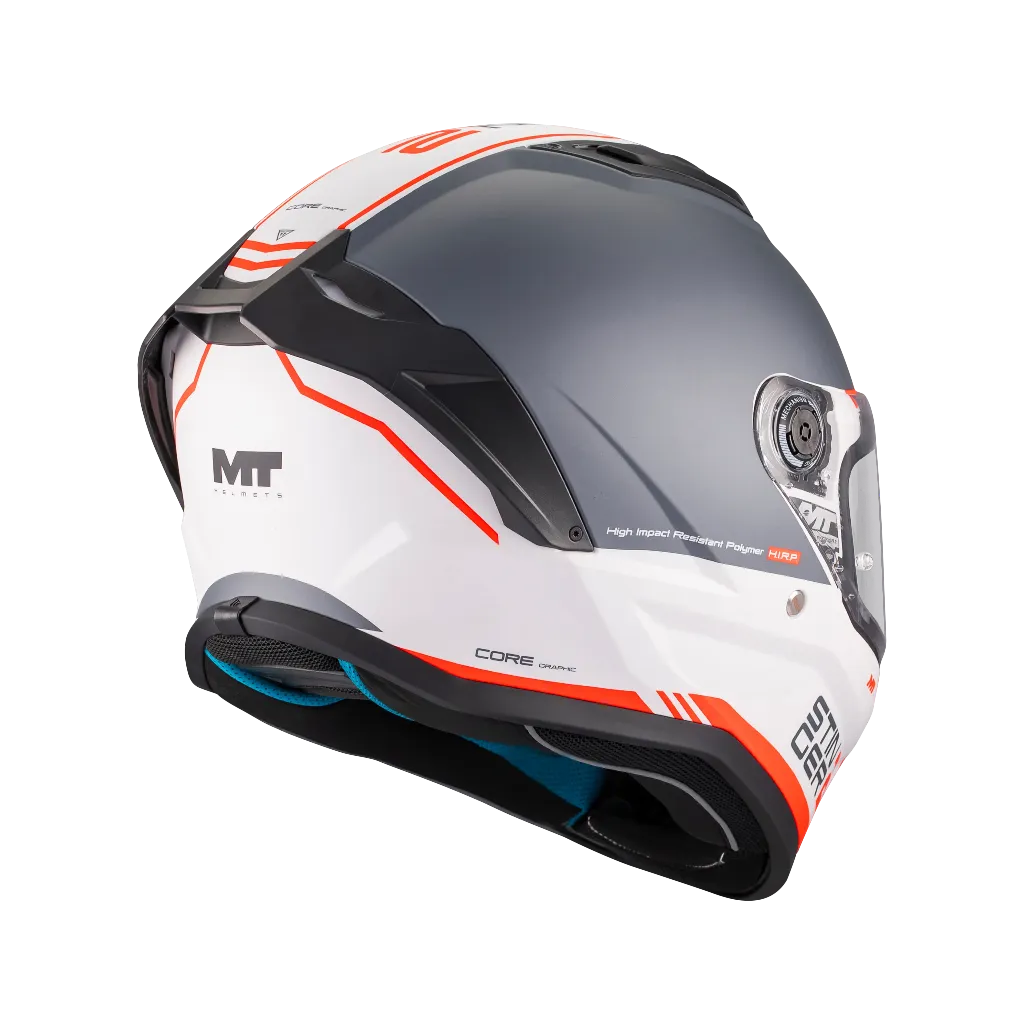 Casco Integral MT FF126 STINGER 2 CORE A5 MATE - imagen 1