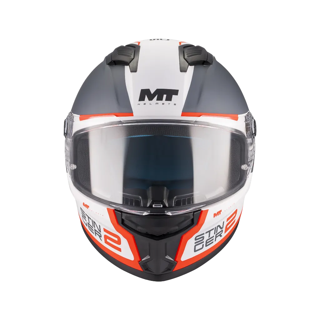 Casco Integral MT FF126 STINGER 2 CORE A5 MATE - imagen 2