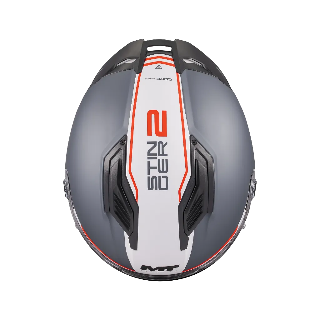 Casco Integral MT FF126 STINGER 2 CORE A5 MATE - imagen 3