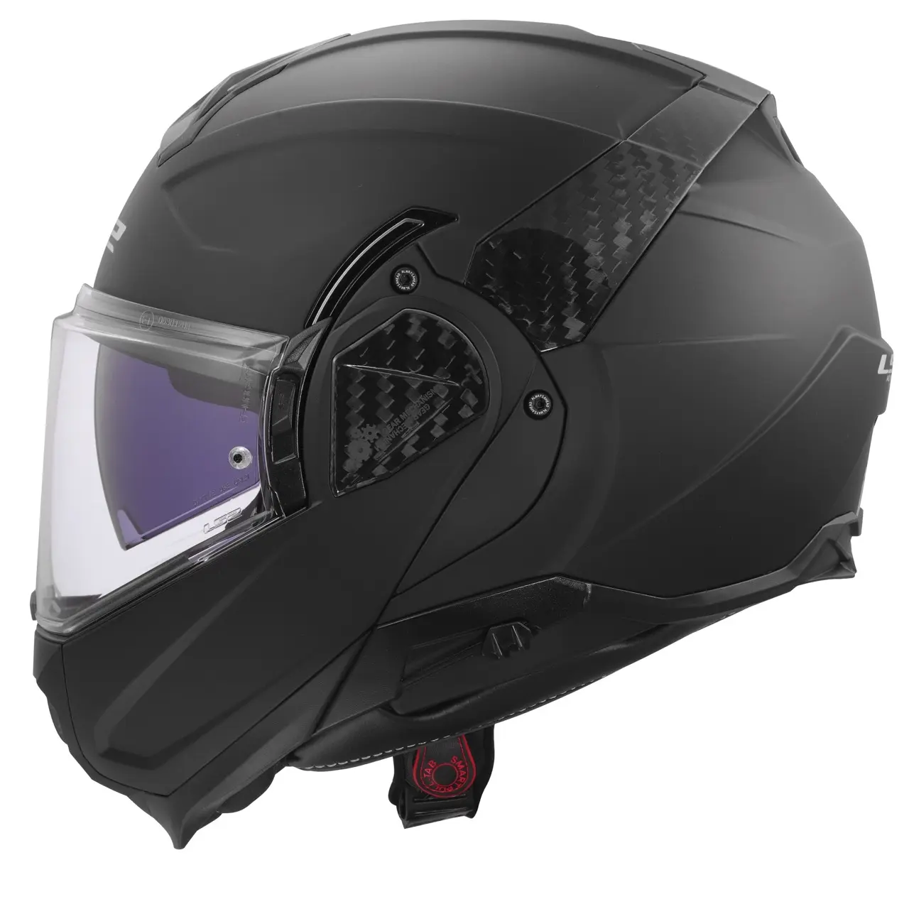 569101011-LS2 FF910 ADVANT II SOLID MATT BLACK (2) en tamaño grande.webp