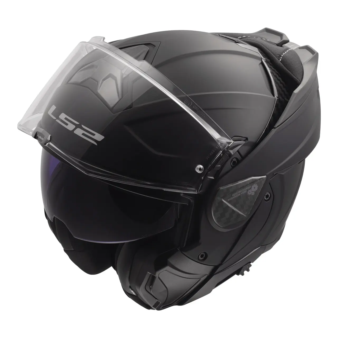 569101011-LS2 FF910 ADVANT II SOLID MATT BLACK (15) en tamaño grande.webp
