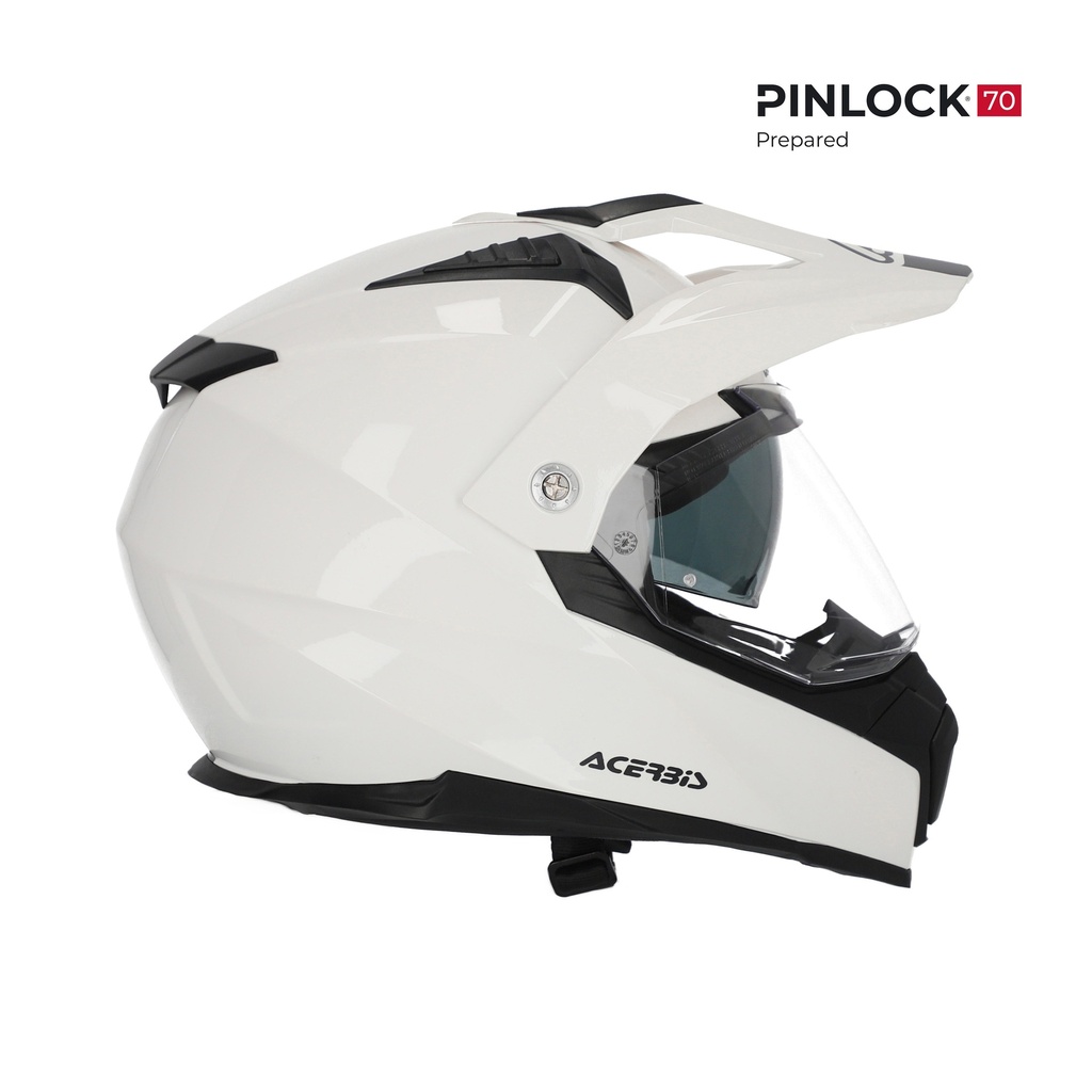 Casco Acerbis Flip 2206 Blanco - imagen 2