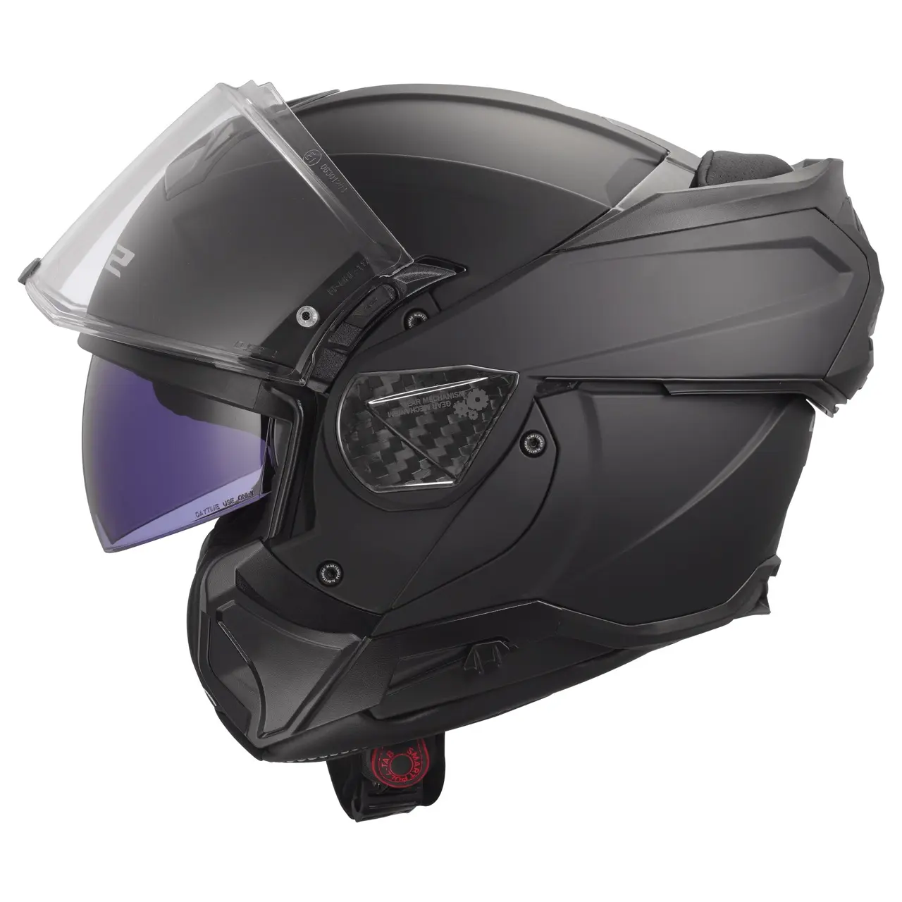 569101011-LS2 FF910 ADVANT II SOLID MATT BLACK (10) en tamaño grande.webp
