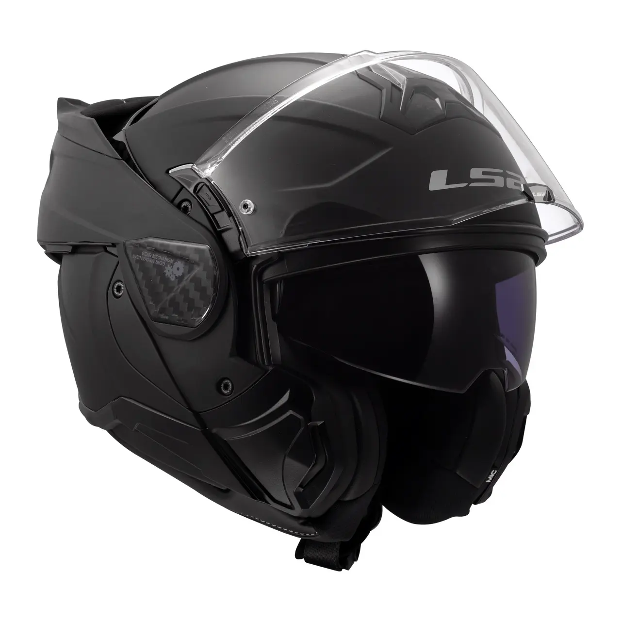 569101011-LS2 FF910 ADVANT II SOLID MATT BLACK (14) en tamaño grande.webp