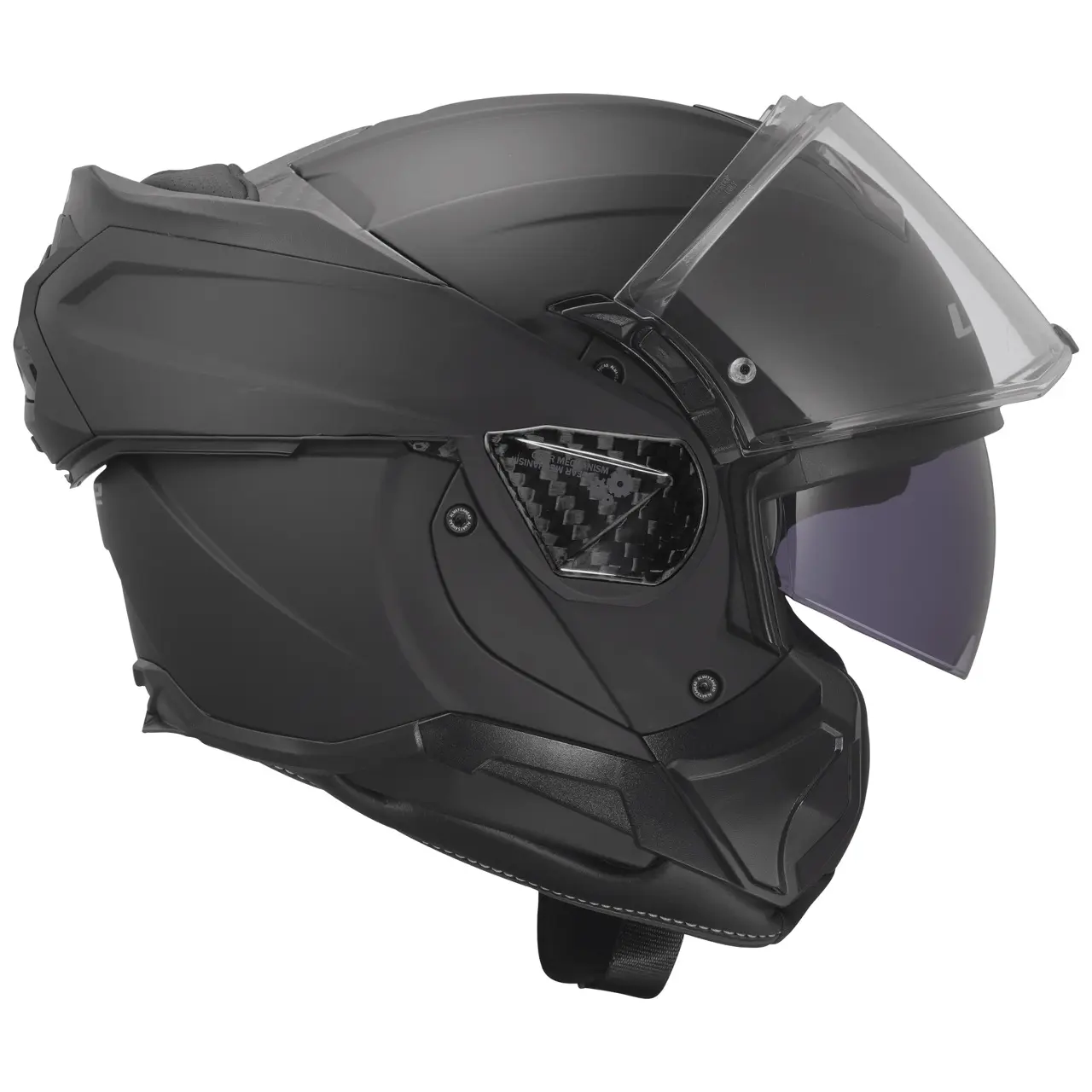 569101011-LS2 FF910 ADVANT II SOLID MATT BLACK (13) en tamaño grande.webp
