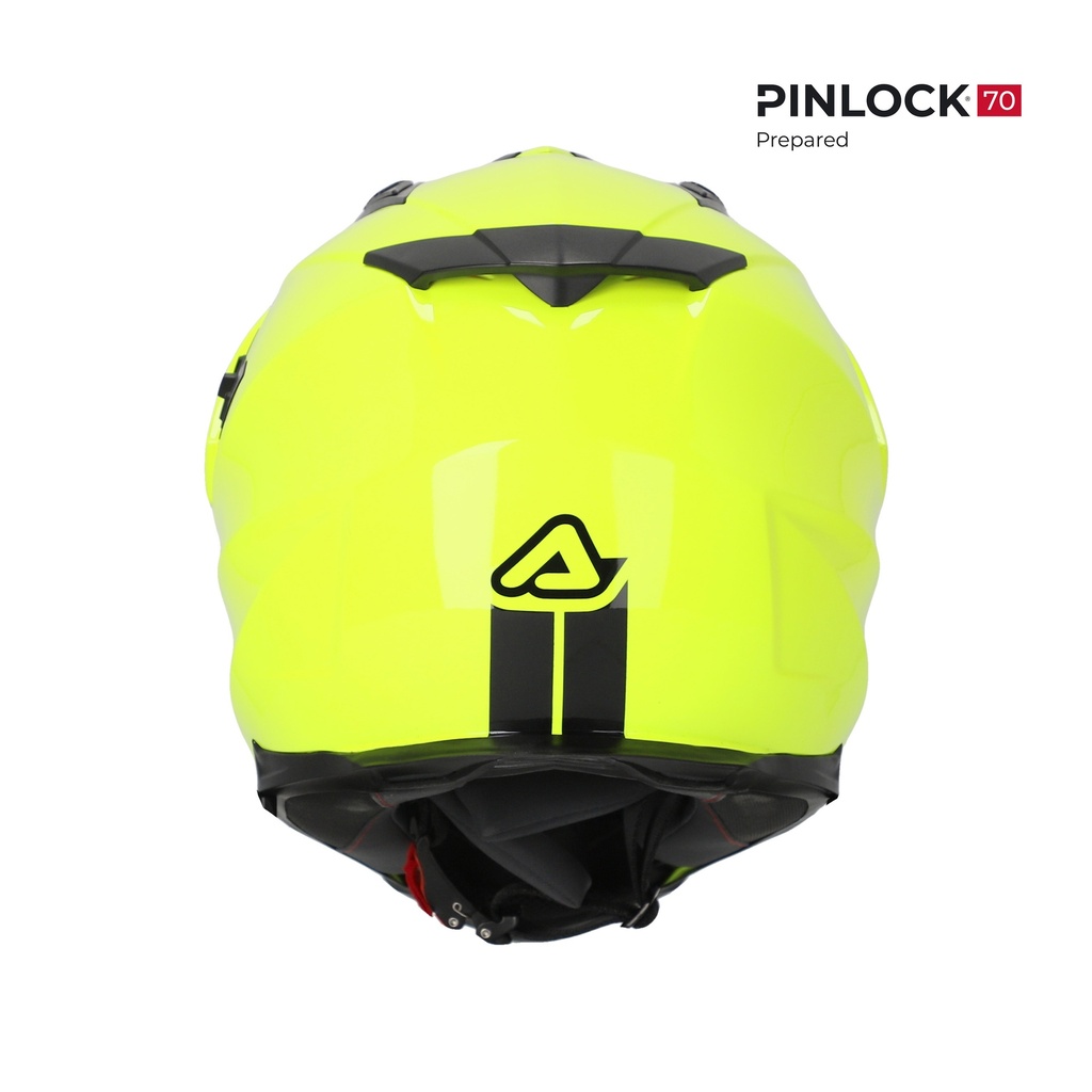 Casco Acerbis Flip 2206 Amarillo - imagen 3