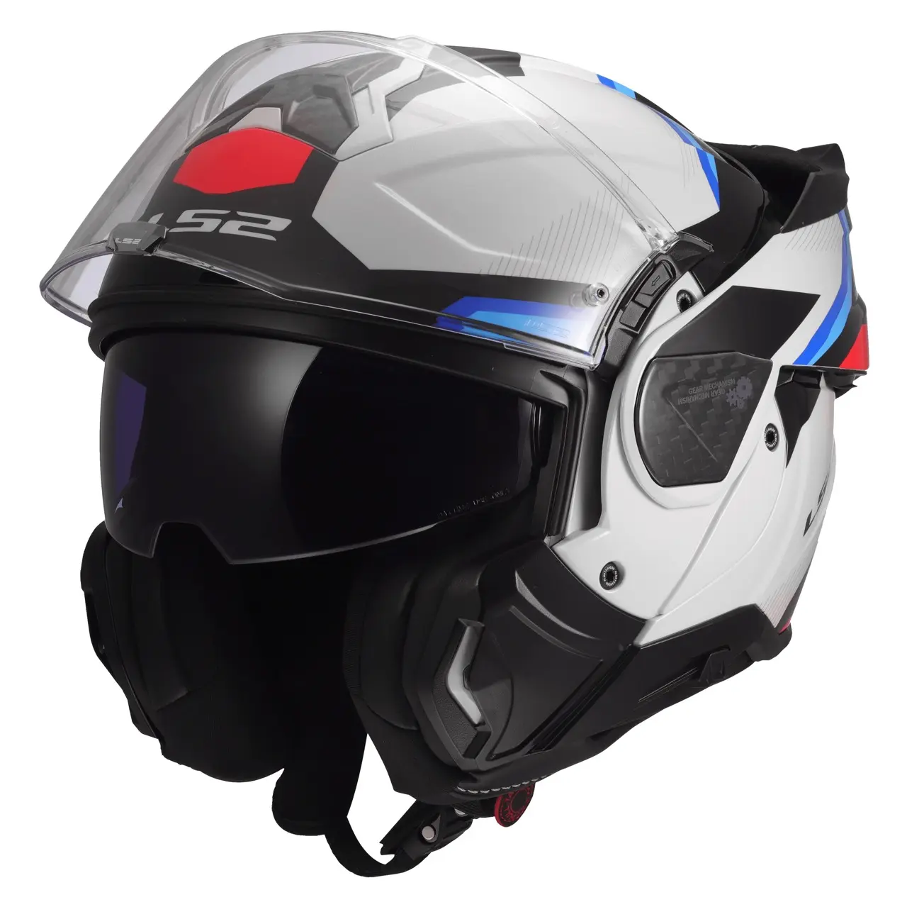 569102102-LS2 FF910 ADVANT II TRIPLE WHITE BLUE RED  (8) en tamaño grande.webp