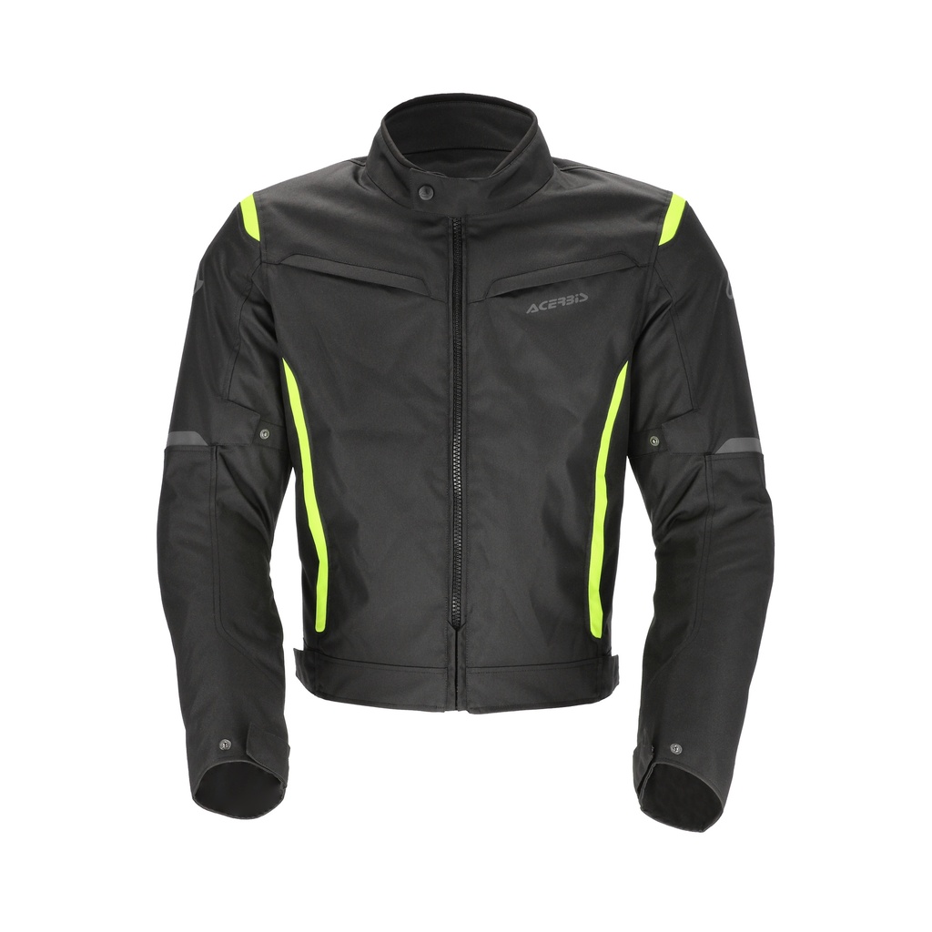 Chaqueta Acerbis X-MAT 2.0 Negro Amarillo - imagen 1