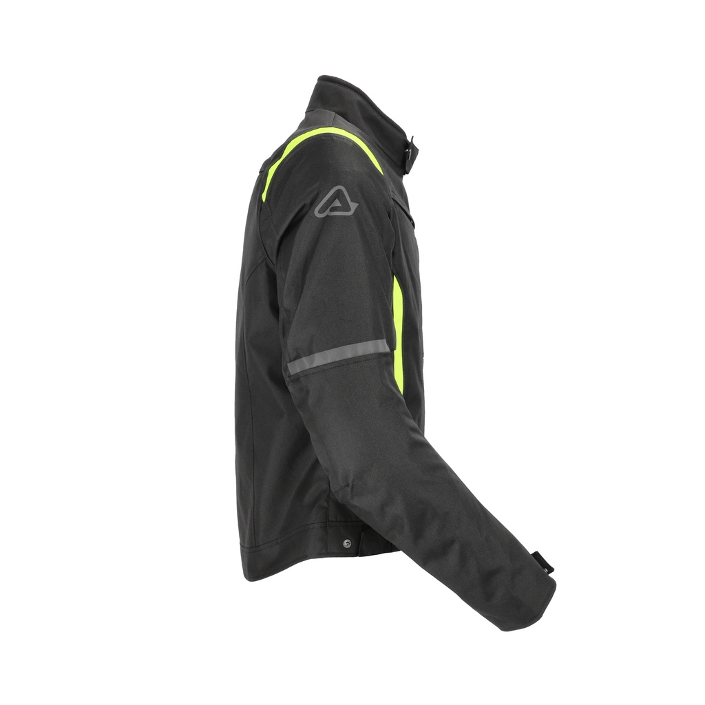 Chaqueta Acerbis X-MAT 2.0 Negro Amarillo - imagen 2