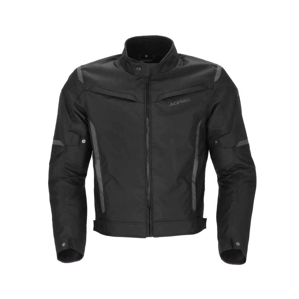 Chaqueta Acerbis X-MAT 2.0 Negro Gris - imagen 1