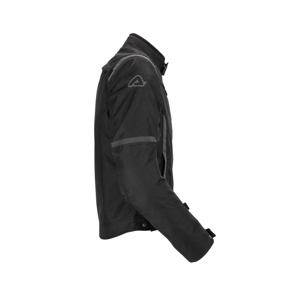 Chaqueta Acerbis X-MAT 2.0 Negro Gris - imagen 2
