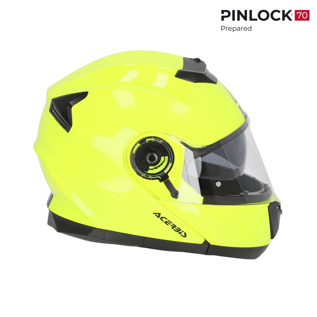 Casco Acerbis SEREL 2206 Amarillo 2 - imagen 2