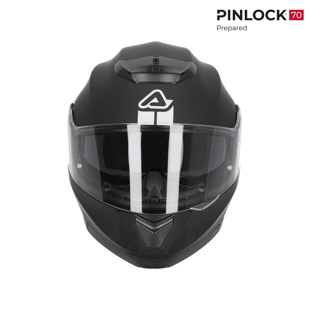 Casco Acerbis SEREL 2206 Negro 2 - imagen 1