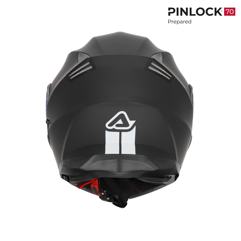 Casco Acerbis SEREL 2206 Negro 2 - imagen 3