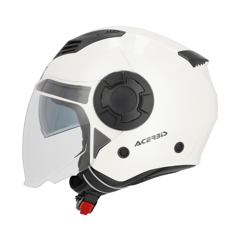 Casco Acerbis Jet Vento Blanco - imagen 2