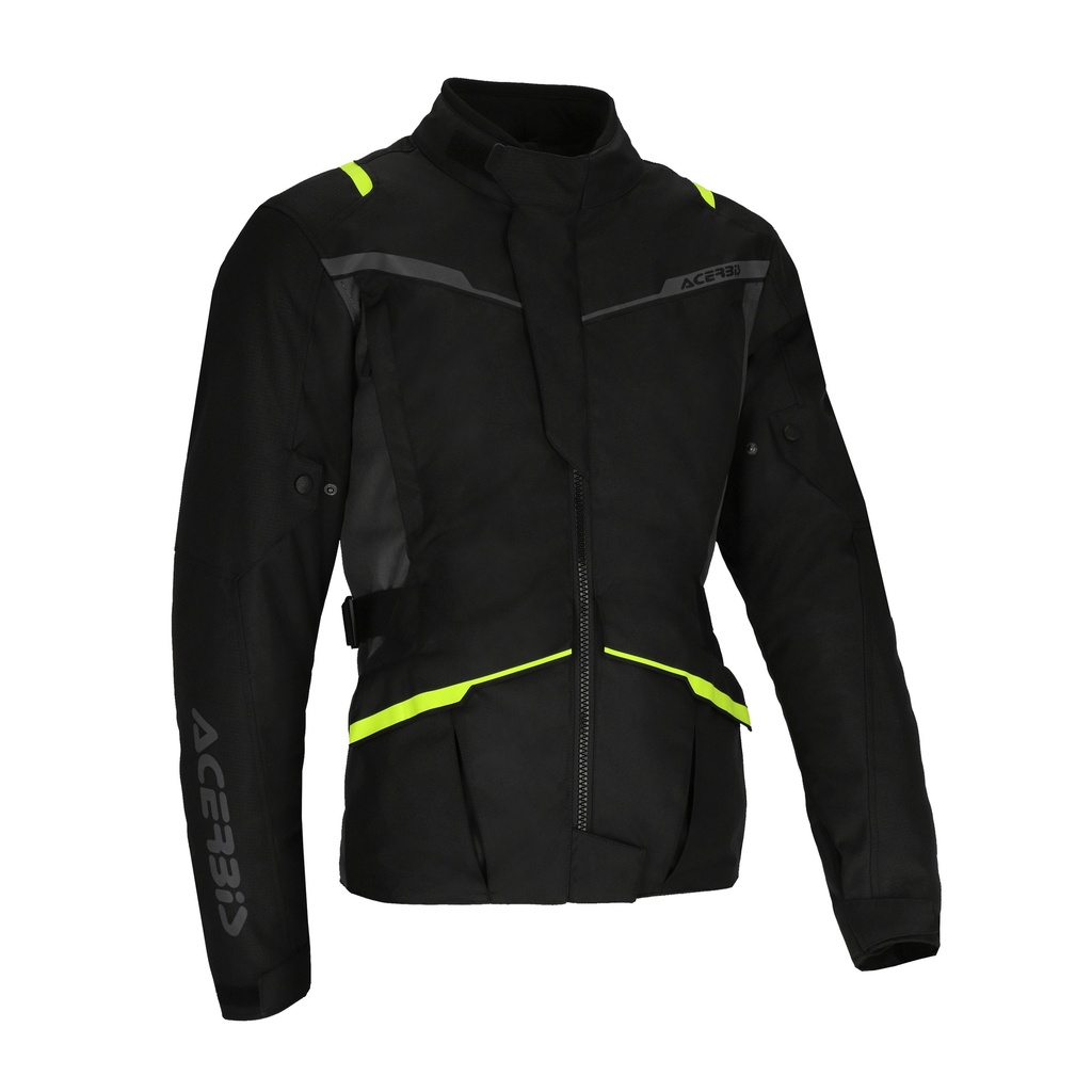 Chaqueta Acerbis X-TRAVEL Negro Amarillo - imagen 1