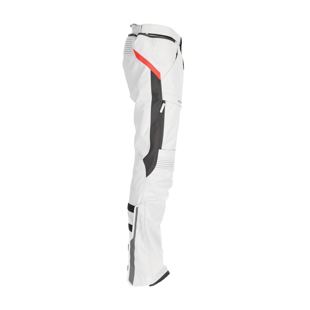 Pantalones Acerbis X-Rover Gris Rojo - imagen 1