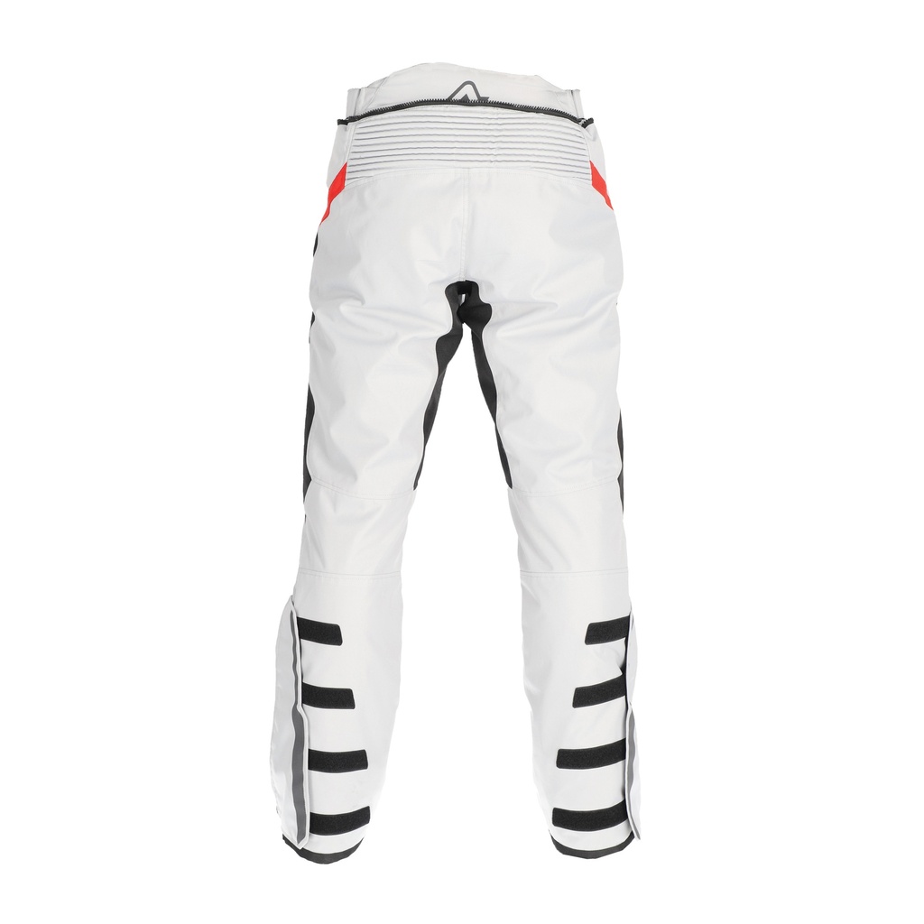 Pantalones Acerbis X-Rover Gris Rojo - imagen 2