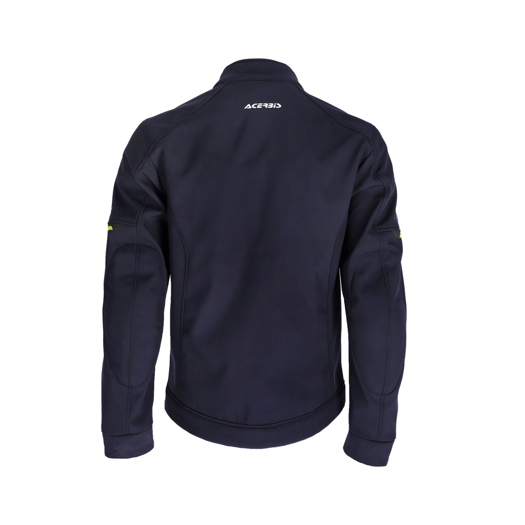 Chaqueta Acerbis X-Town CE Azul Amarillo - imagen 2