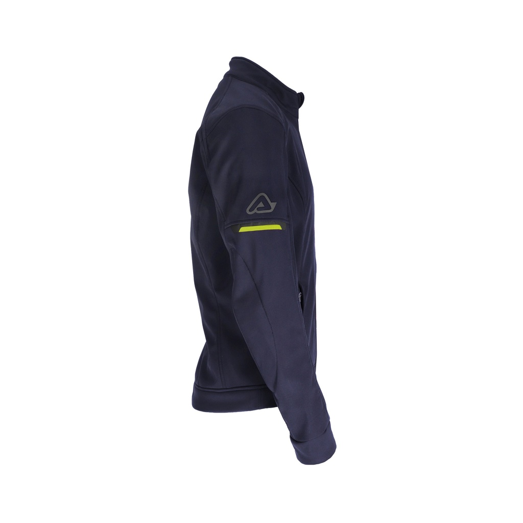 Chaqueta Acerbis X-Town CE Azul Amarillo - imagen 3