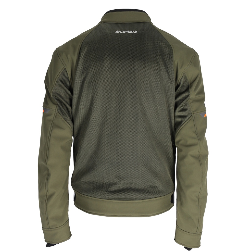 Chaqueta Acerbis Gordon Verde Naranja - imagen 2