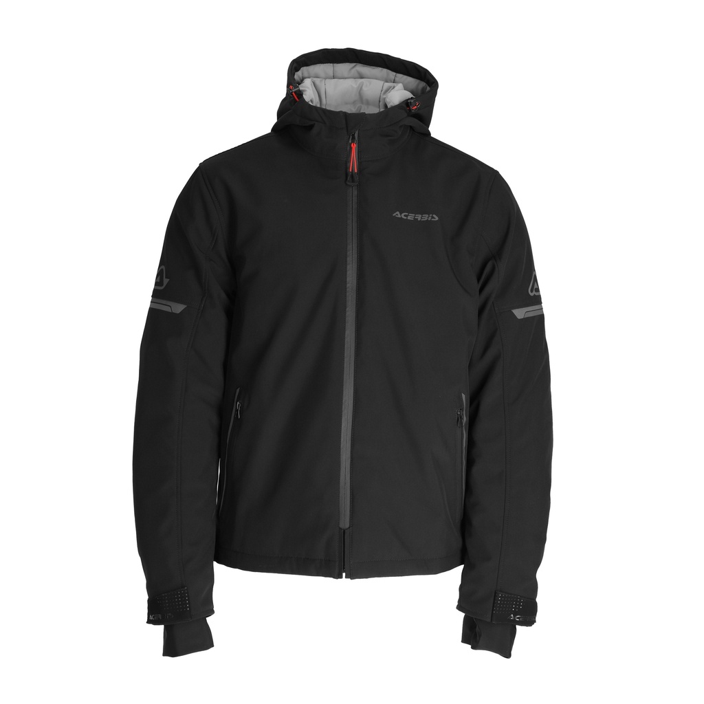 Chaqueta Acerbis Up Town Negro - imagen 1