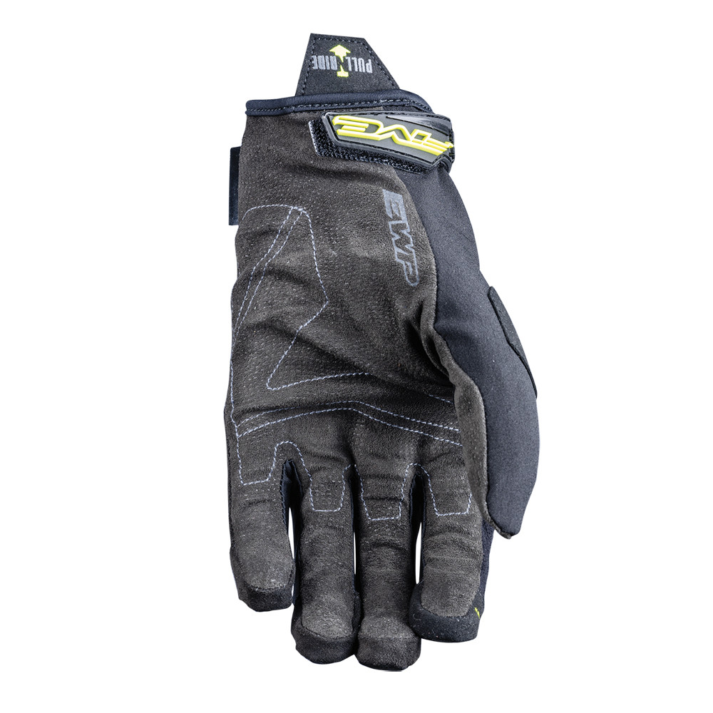 Guantes Five E-Wp Negro Amarillo Fluor - imagen 1