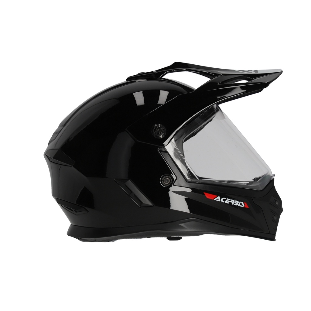Casco Acerbis Rider Junior Negro - imagen 2