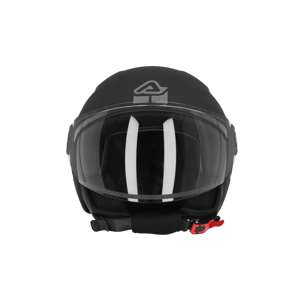 Casco Acerbis Jet Brezza Negro 2 - imagen 1