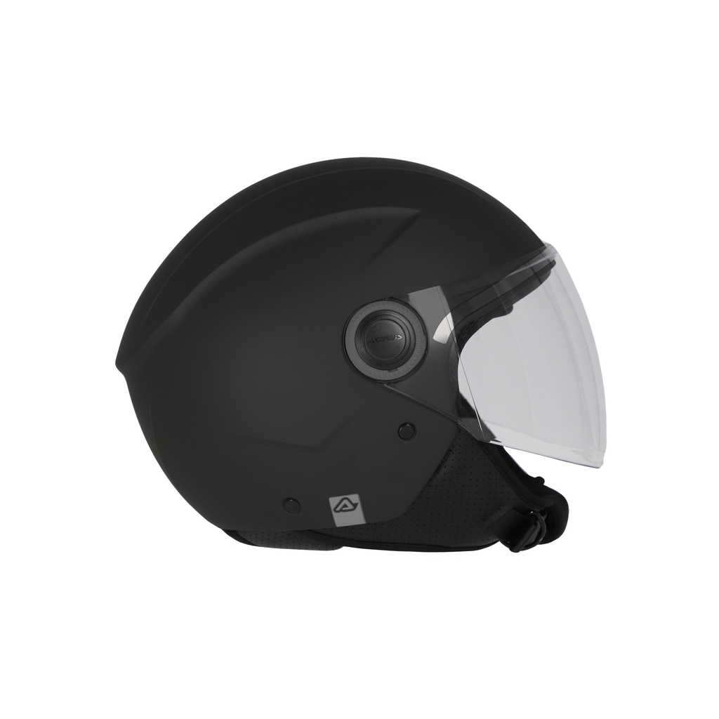 Casco Acerbis Jet Brezza Negro 2 - imagen 2
